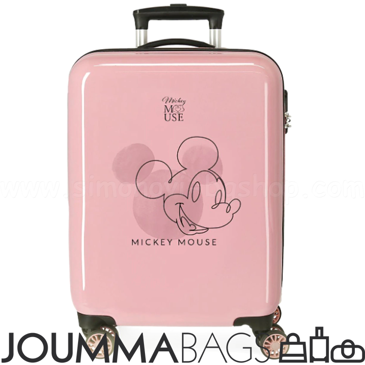*Joumma Bags    55. ABS Mickey Mouse Pink