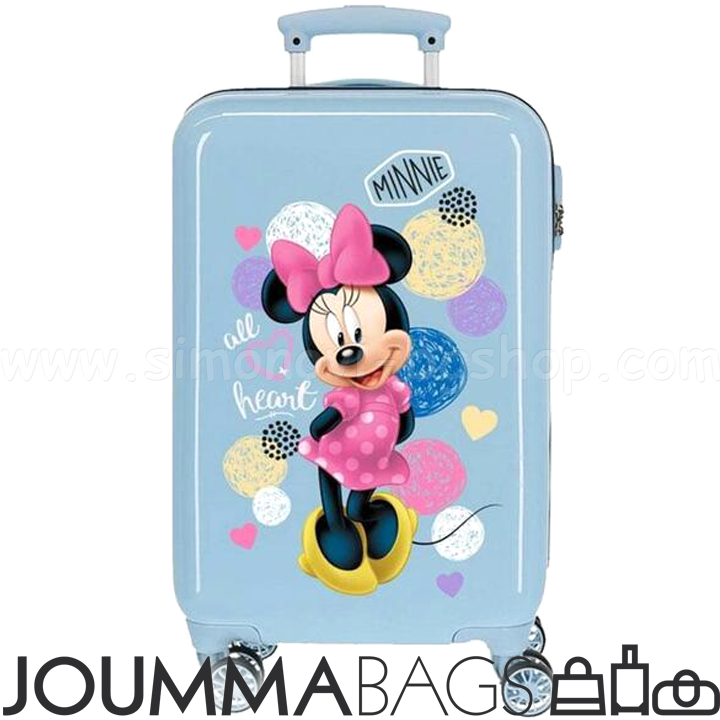 *Joumma Bags     34. Minnie Mouse All Hearts 350035
