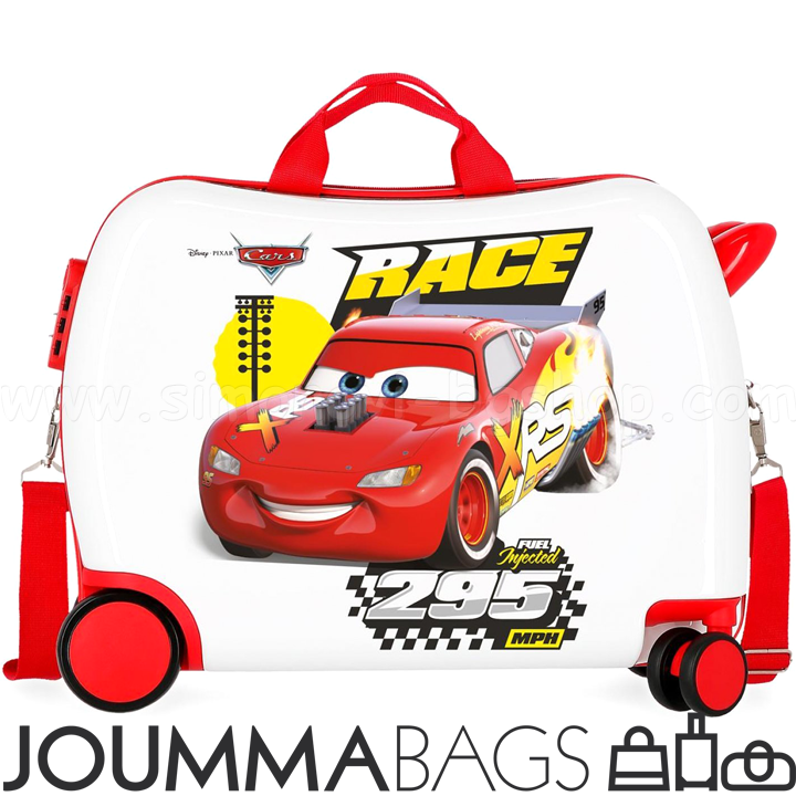 *Joumma Bags Куфарче за яздене на 4 колела Cars *Joumma Bags Куфарче за яздене на 4 колела Cars