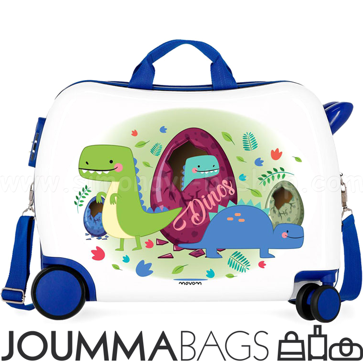 *Joumma Bags Куфарче за яздене на 4 колела Dinos *Joumma Bags Куфарче за яздене на 4 колела Dinos