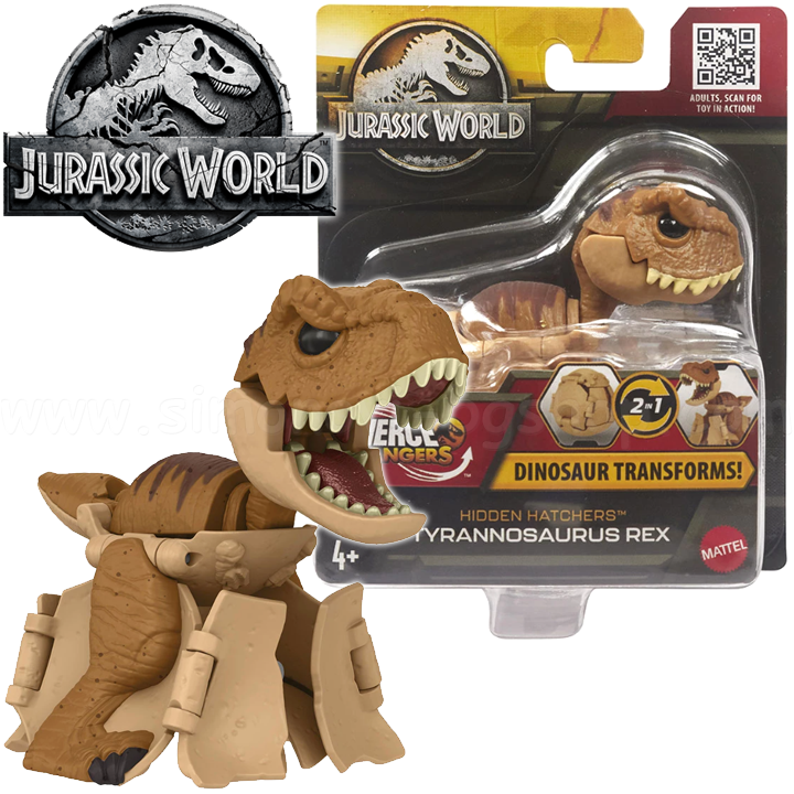 * 2023 Jurassic World Fierce Changers  Tyrannosaurus Rex HLP02