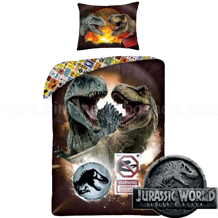 Jurassic World   "Creatures" JW9109BBL