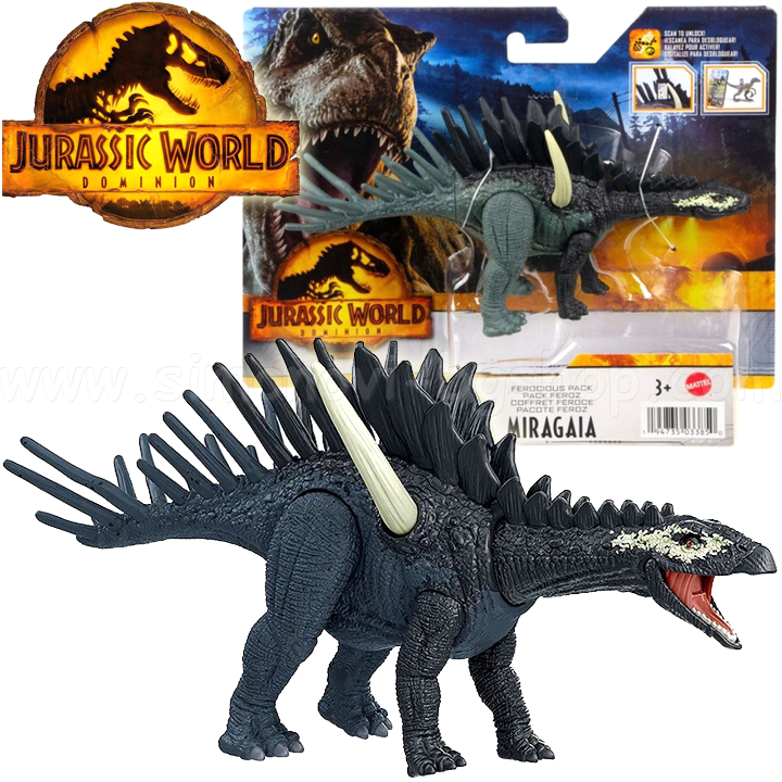 * Jurassic World Dominion  MiragalaHDX23