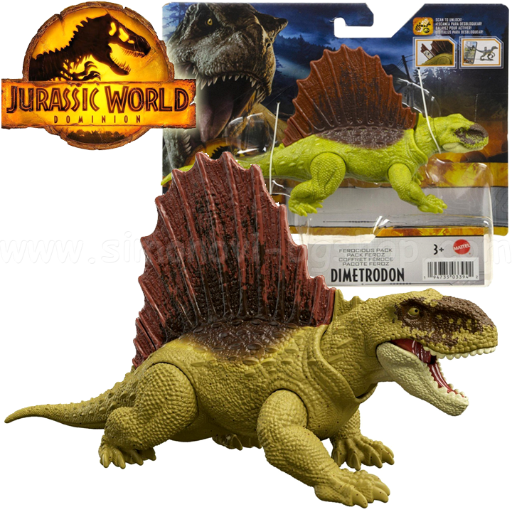* Jurassic World Dominion  DimetrodonHDX27