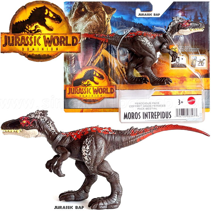 * Jurassic World Dominion  Moros Intrepidus HDX29