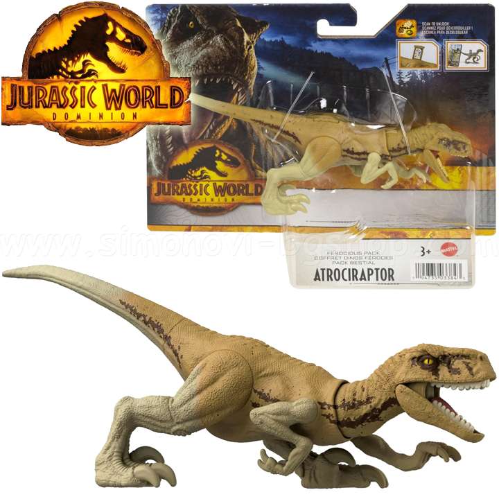 * Jurassic World Dominion  Atrociraptor HDX30