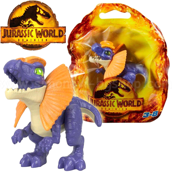 * Jurassic World Dominion   Dilophosaurus HFC07