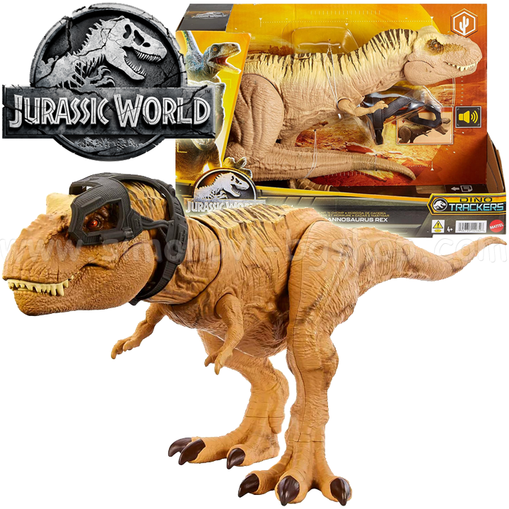 * Jurassic World Dino Trackers Tyrannousarus RexHNT62