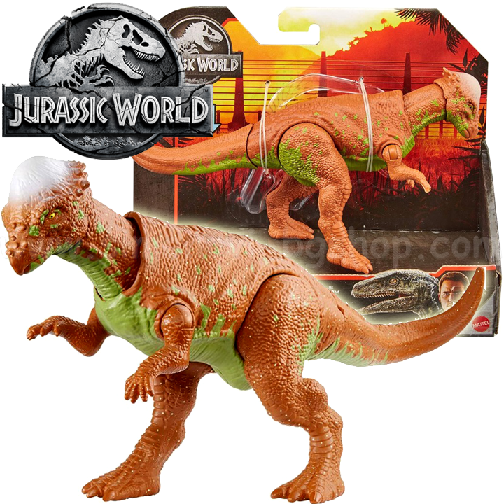 *Jurassic World Savage Strike Динозавър съперник Pachycephalosaurus GKG13 *Jurassic World Savage Strike Динозавър съперник Pachycephalosaurus GKG13