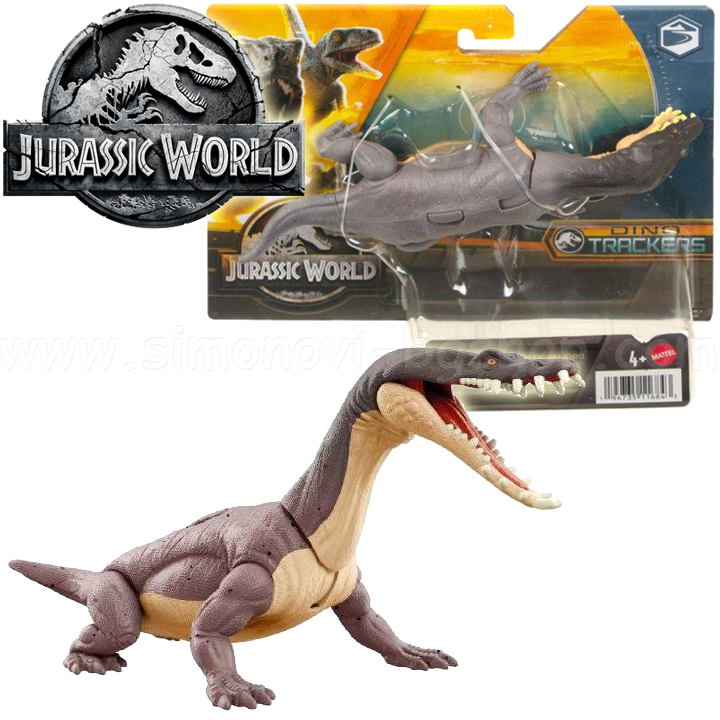 * Jurassic World DominionDino Trackers  Nothosaurus HLN53