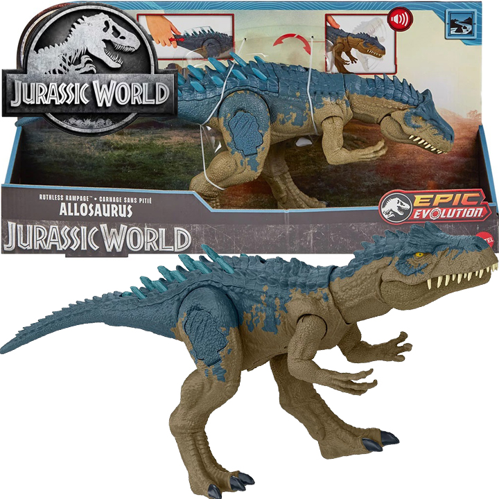 * Jurassic World Epic Evolution  AllosaurusHRX50