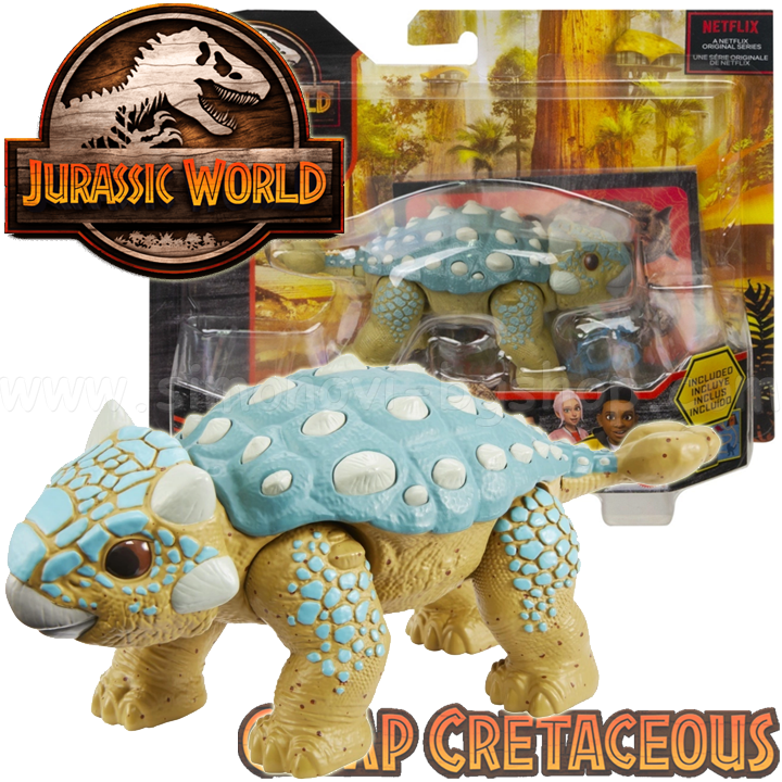 Jurassic World Camp Creaceous Dinosaur Ankylosaurus Bumpy Gmp71 Simonovi Bg Shop