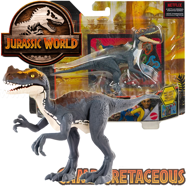 *Jurassic World Camp Cretaceous   ProceratosaurusHBX30