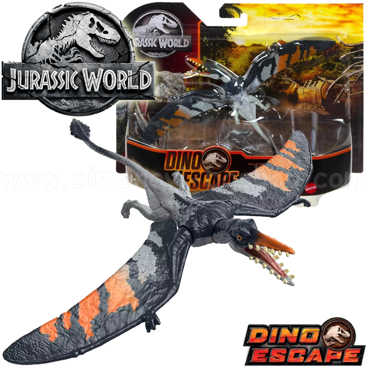 *Jurassic World Dino Escape  Rhamphorhynchus HCL81