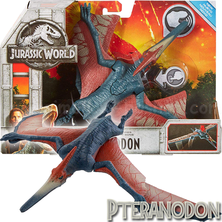 Jurassic World Динозавър със звуци Pteranodon FMM27 Jurassic World Динозавър със звуци Pteranodon FMM27