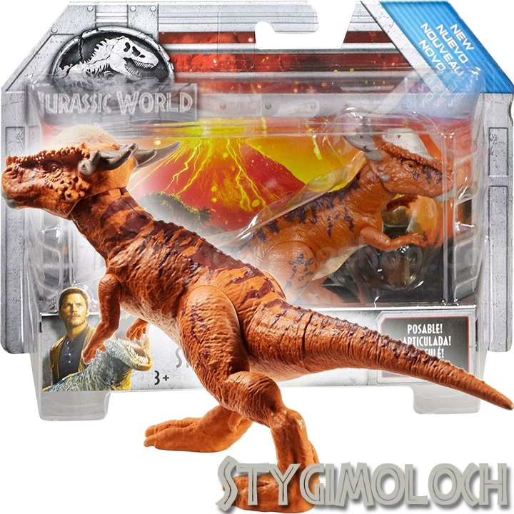 Jurassic World Фигурка Динозавър Stygimoloch "Stiggy" FVJ90 Jurassic World Фигурка Динозавър Stygimoloch "Stiggy" FVJ90