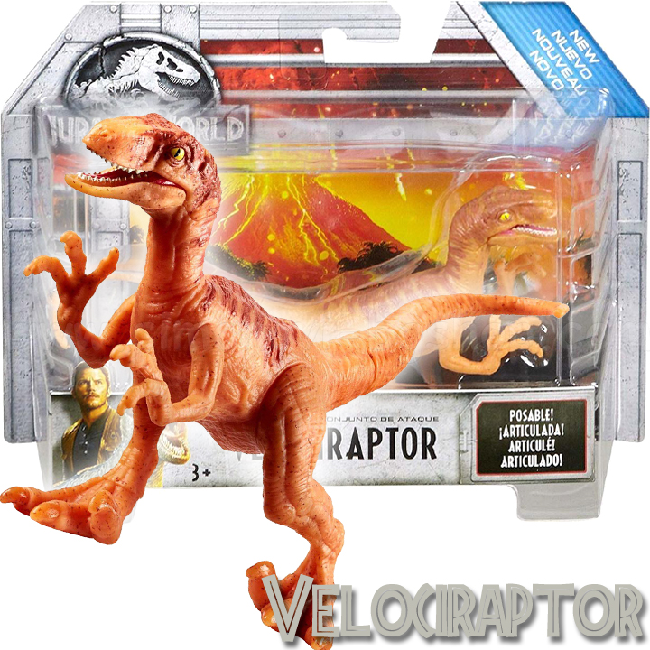 Jurassic World Фигурка Динозавър Velociraptor FVJ88 Jurassic World Фигурка Динозавър Velociraptor FVJ88