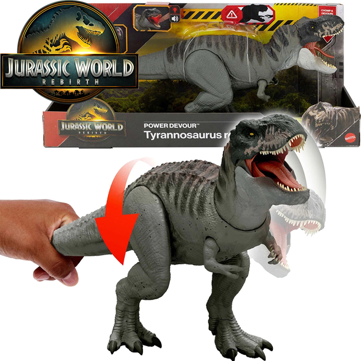 * Jurassic World Rebirth Tyrannosaurus Rex   JCH02