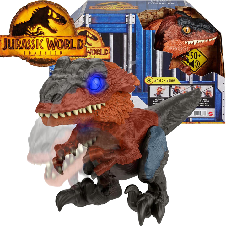 * Jurassic World Dominion   Ultimate Pyroraptor GYW89