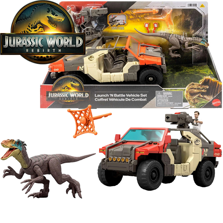 * Jurassic World Rebirth      JGB59