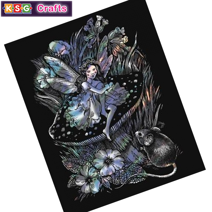 KSG Artfoil - Hologram engraving Fairy 0548