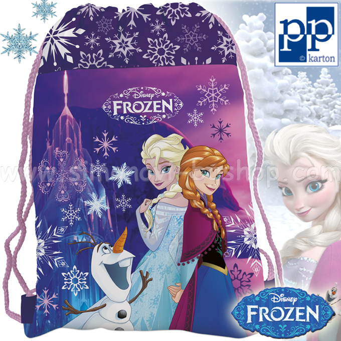 * 2015 Karton P + P Frozen Sports bag 3-105