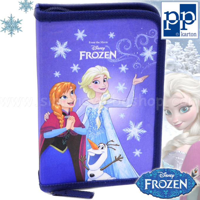 * 2016 Karton P + P + Produse congelate kit Blank "Frozen" 3-573