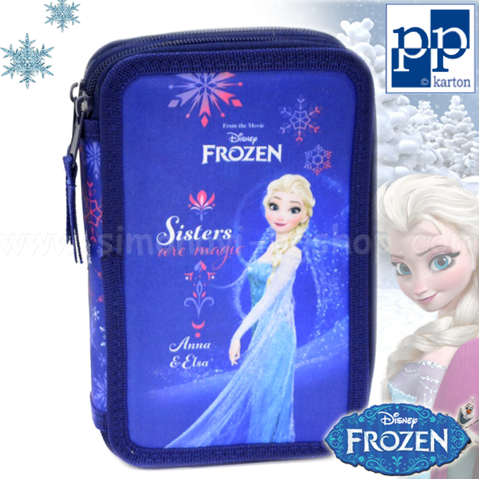* 2016 Karton P + P Frozen Blank kit "Frozen" 3-123