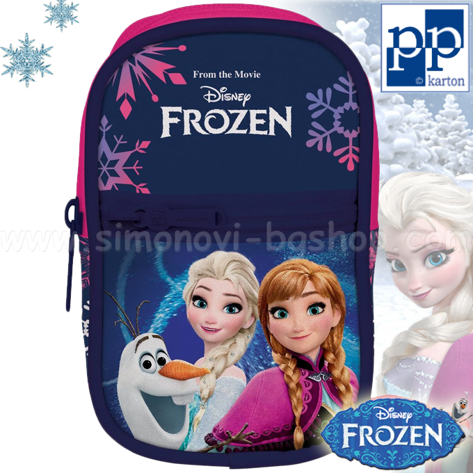 * 2016 Karton P + P Frozen Purse Neck "Frozen" 3-627