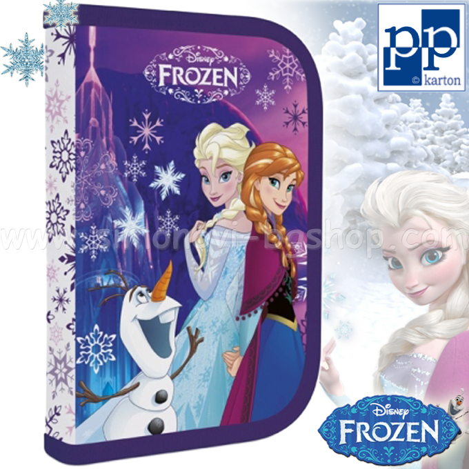 *2015 Karton P+P Frozen Празен несесер 3-488Z