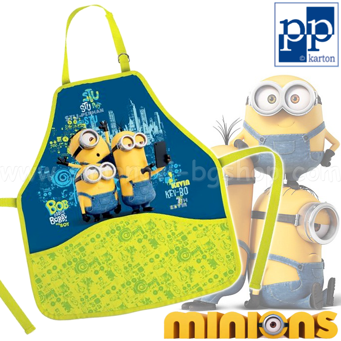 *2016 Karton P+P Minions    3-382