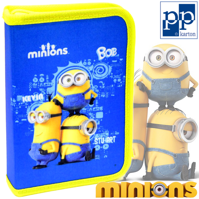 *2016 Karton P+P Minions    1  3-466