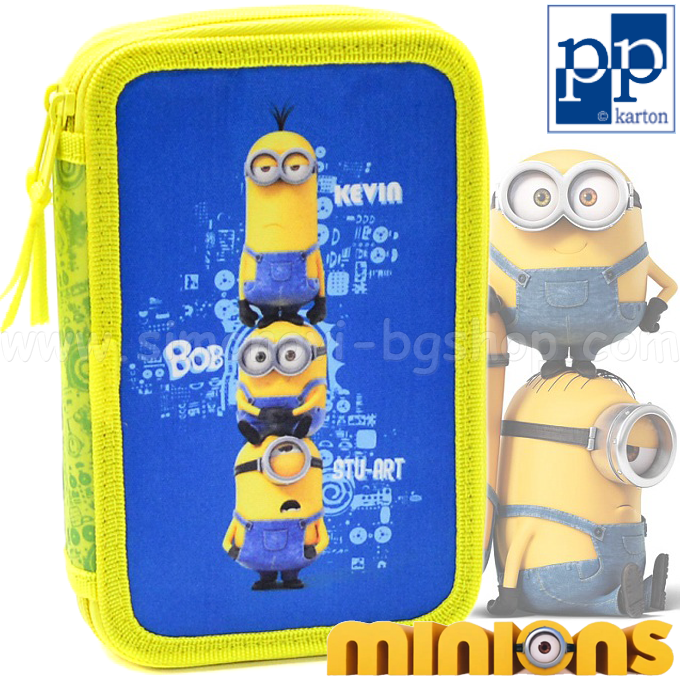 *2016 Karton P+P Minions    2  3-472