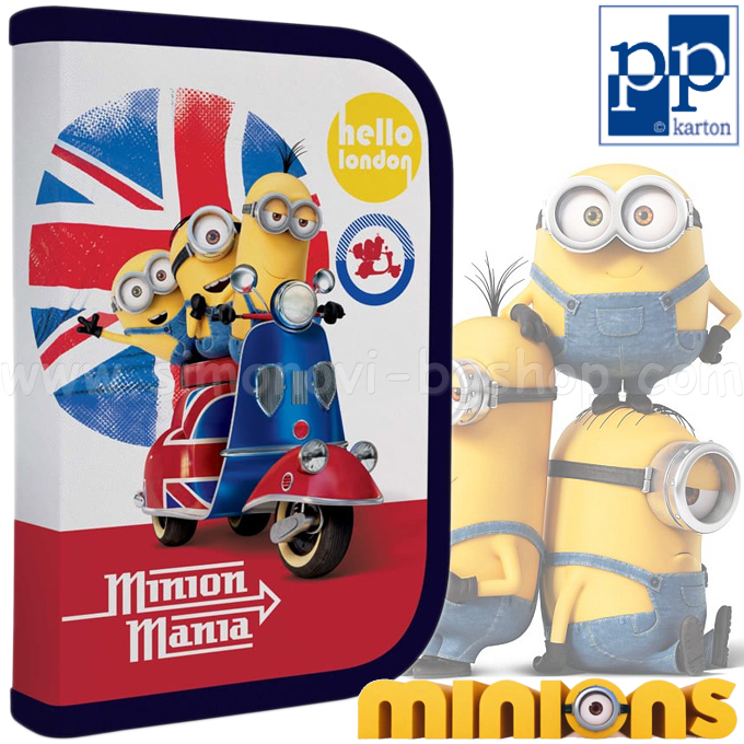 *2016 Karton P+P Minions    1  3-571