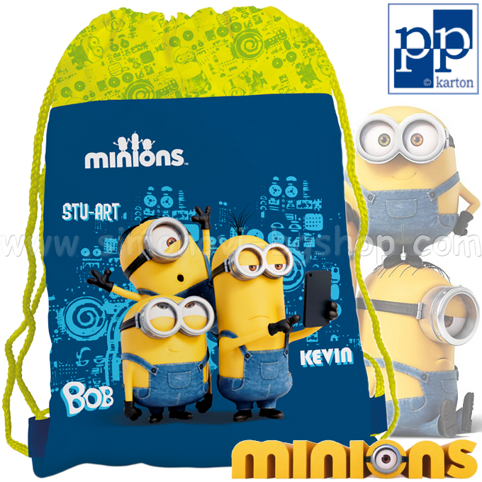 *2016 Karton P+P Minions   3-883