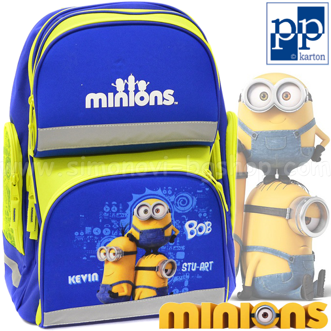 *Karton P+P Minions    3-390