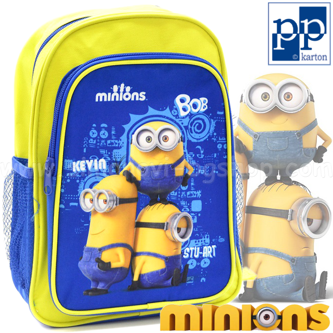 *2016 Karton P+P Minions     3-392