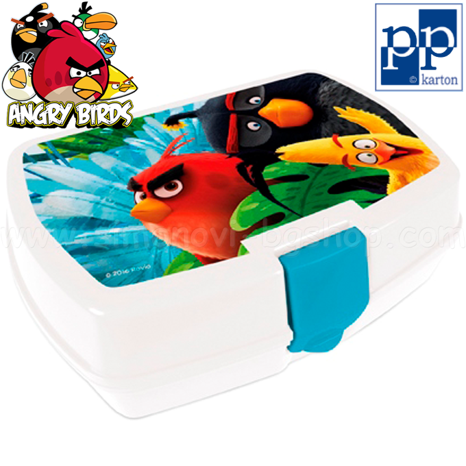 *2016 Karton P+P Angry Birds    3-352