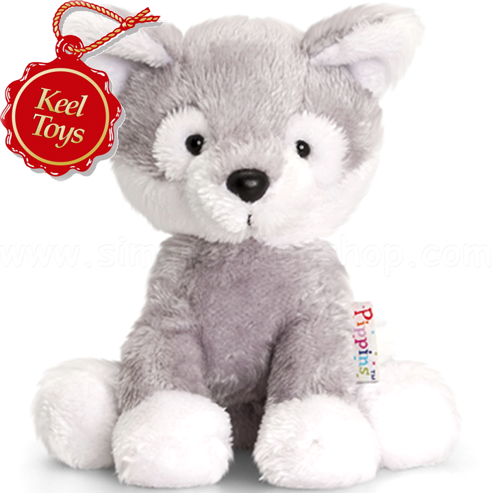 Keel Toys Pippins Jucărie de pluș Husky SF4882