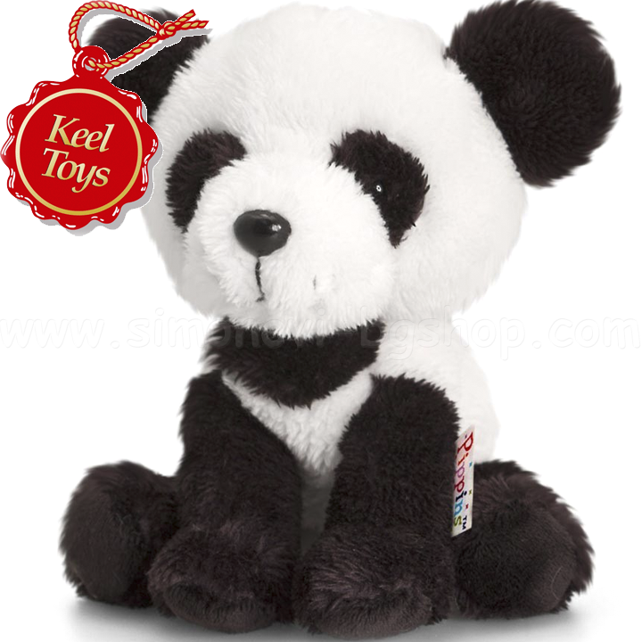 Keel Toys Pippins Jucărie de pluș Panda SF4884