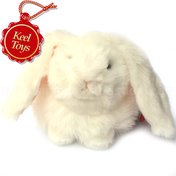 Keel Toys Jucărie de pluș iepure SR3787