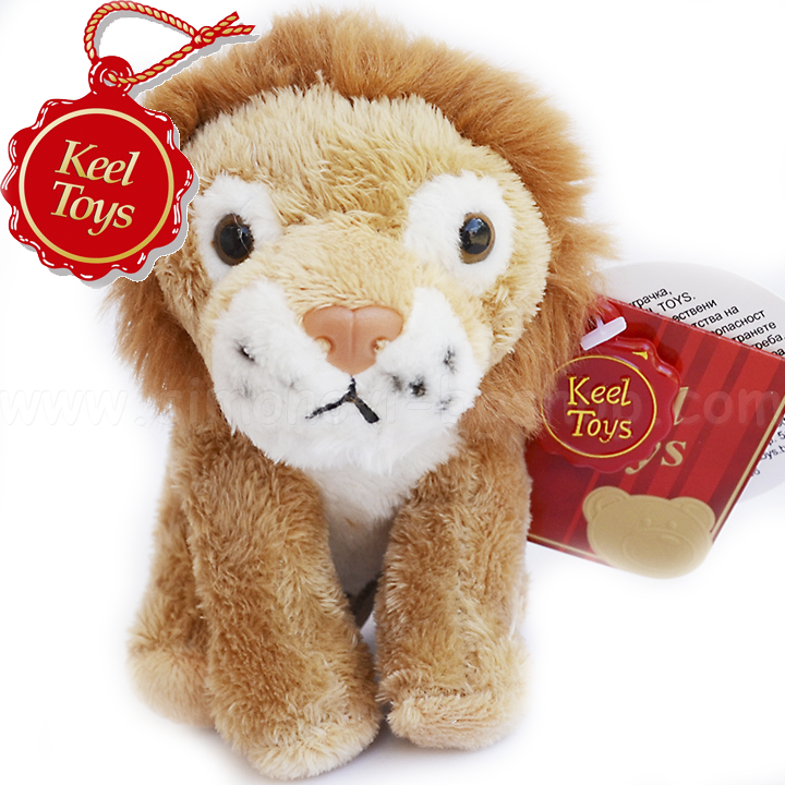 Keel Toys Jucărie de pluș Lion SW0282