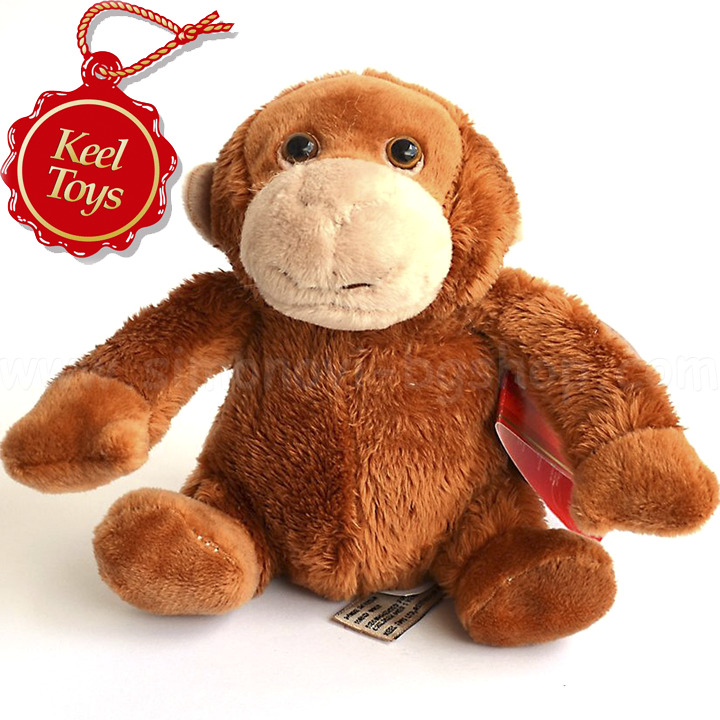 Keel Toys Jucărie de pluș Monkey SW0282