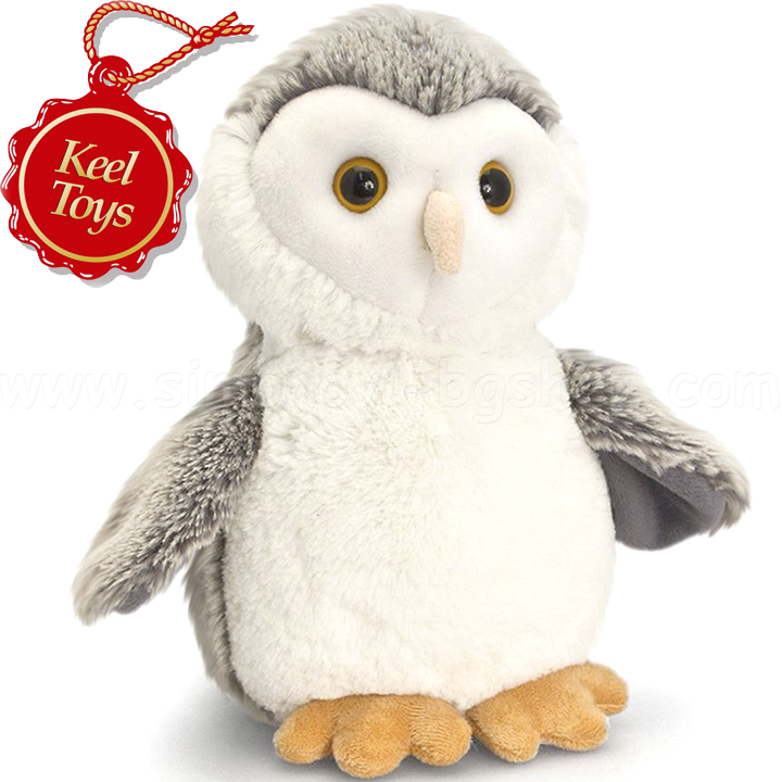 Keel Toys Jucărie de plus Owl SW4599