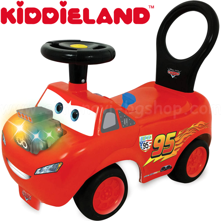 *Kiddieland    Cars Ride-On 053488