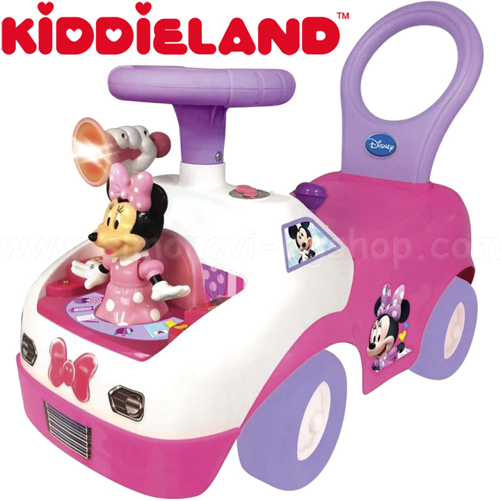 *Kiddieland      Disney Minnie Mouse Ride-On 055541