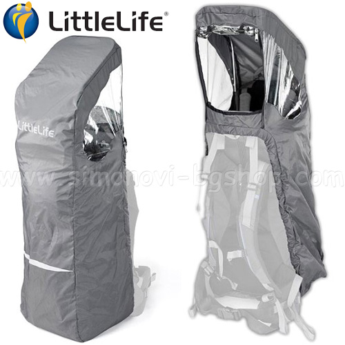 LittleLife - Raincoat backpack for carrying kids L10621
