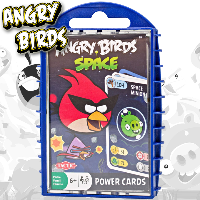 Angry Birds Space Power Cards -      40733