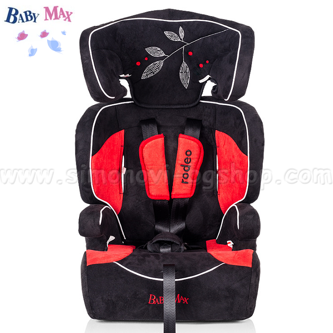 Car Seat Rodeo Black - 2014 Baby Max