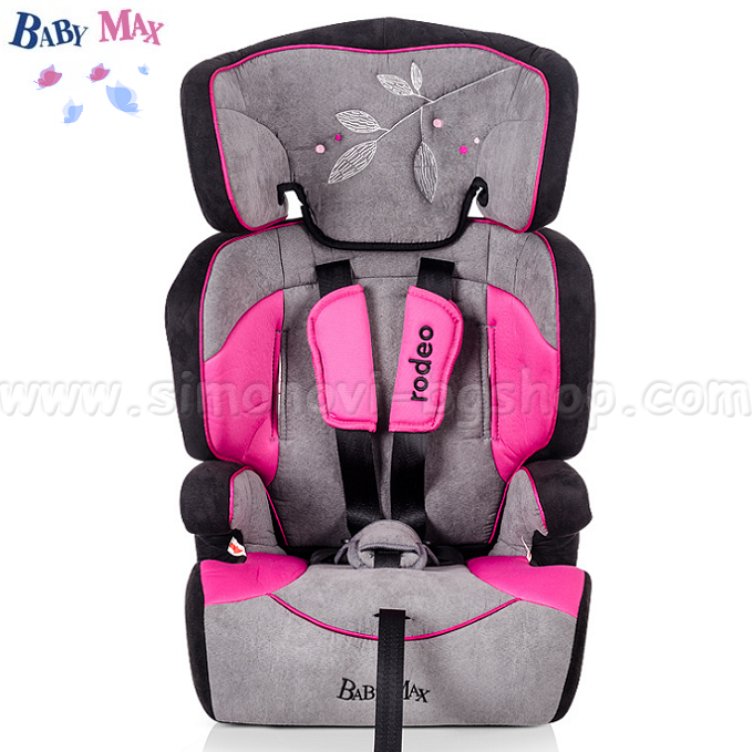 Car Seat Rodeo Flamingo - 2014 Baby Max